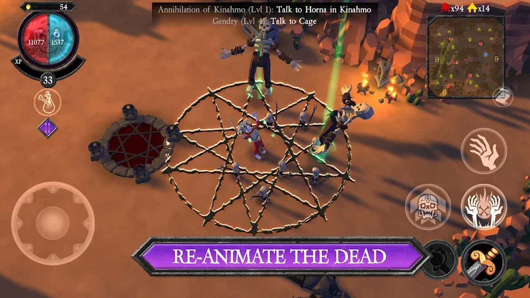 Undead Horde screenshot 3