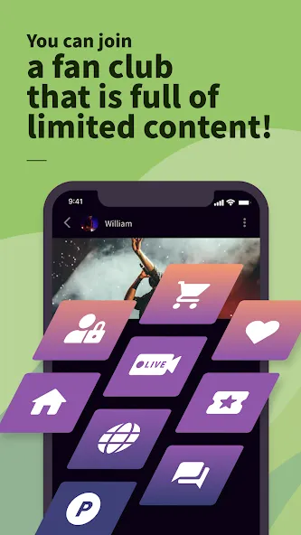Bitfan screenshot 2