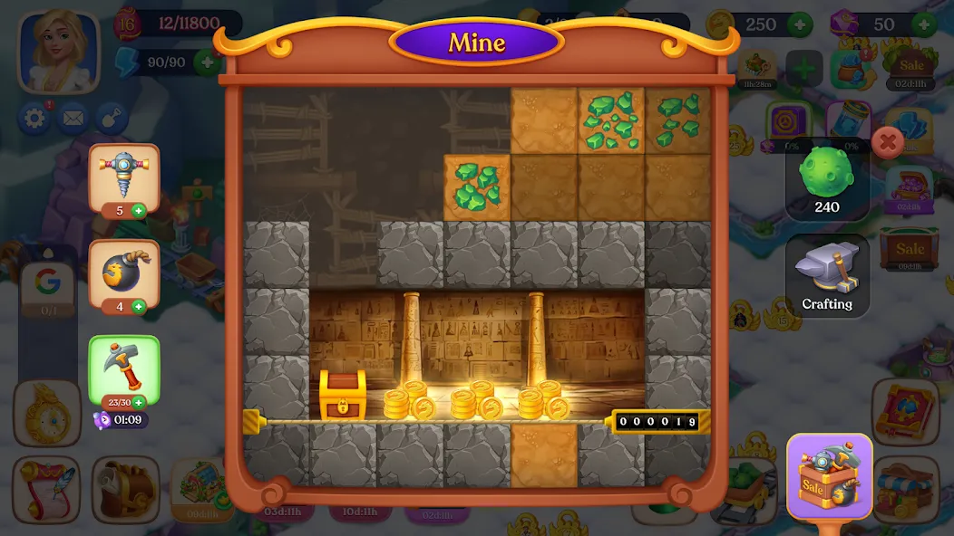 Wizard World: Magic Merge screenshot 7