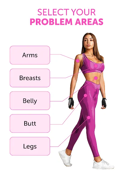 FitHer: Workout for women screenshot 7