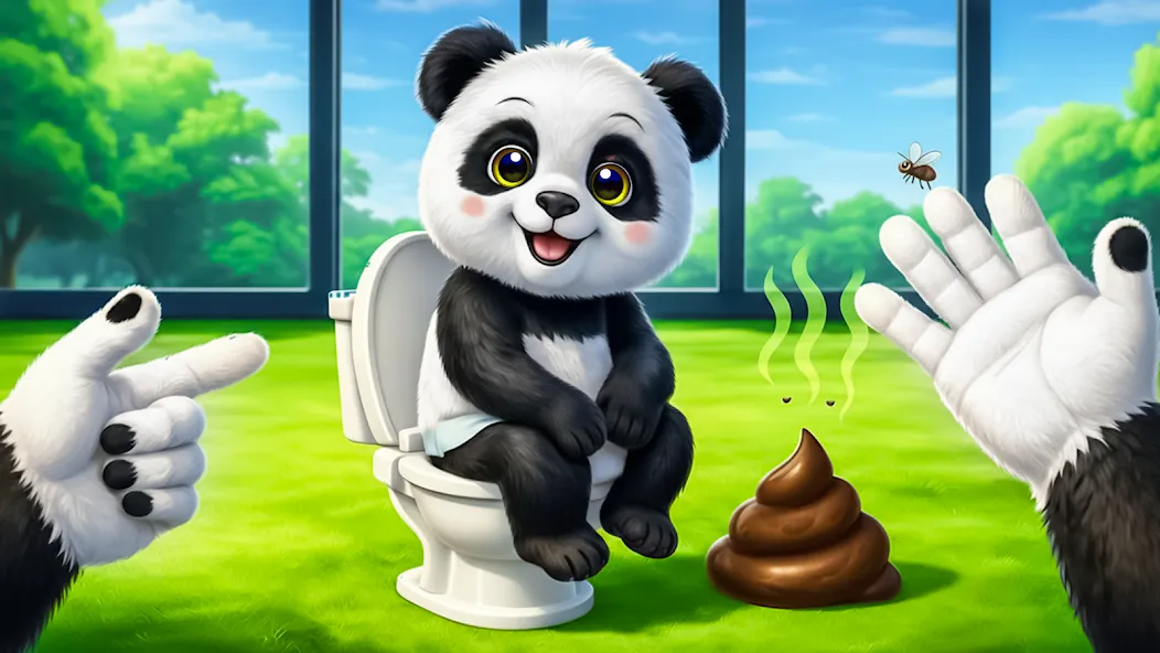 I Am Panda Prankster screenshot 3