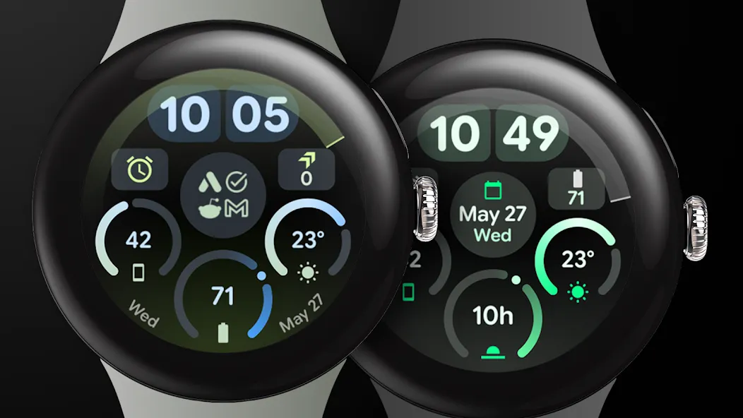 Gravity Watch Face screenshot 8