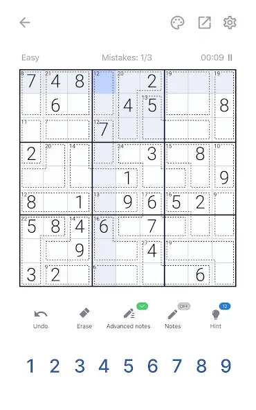 Killer Sudoku - Sudoku Puzzle screenshot 14