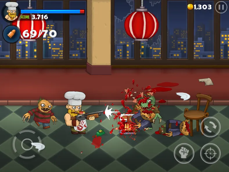 Bloody Harry: Zombie Shooting screenshot 10