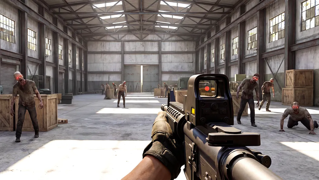 Zombie Apocalypse: Doomsday-Z screenshot 7