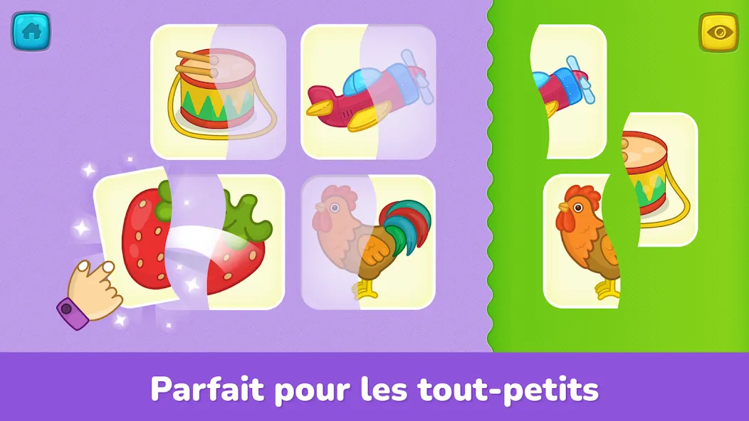 Premiers mots pour bébés jeux screenshot 3