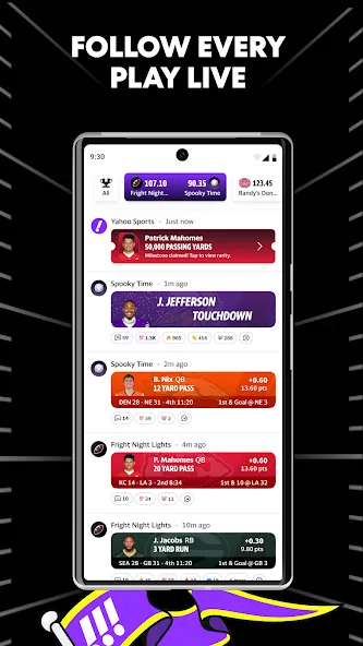 Yahoo Fantasy Sports: NFL, MLB screenshot 3