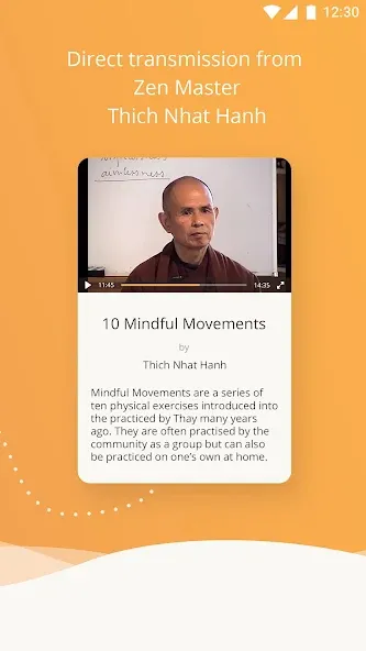 Plum Village: Mindfulness screenshot 5