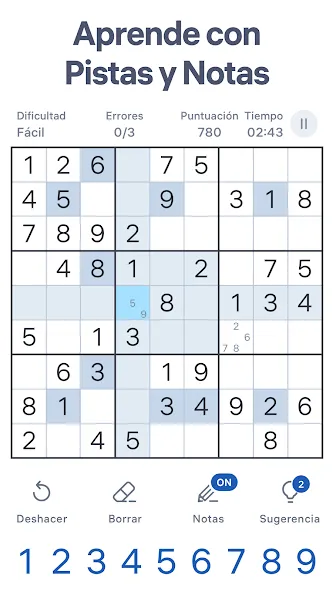 Sudoku.com - Sudoku clásico screenshot 5