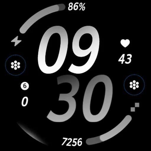 OMG 444 - Big Digital Watch screenshot 27