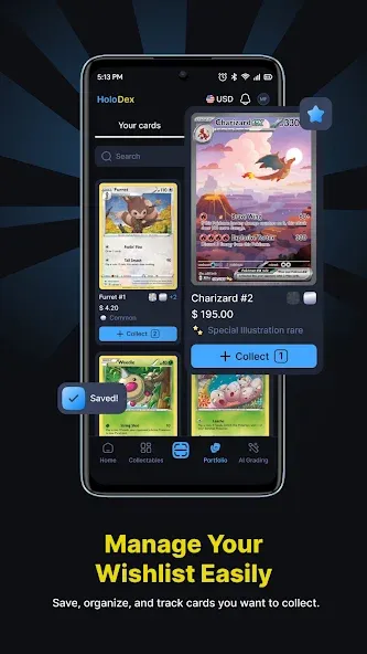 HoloDex - TCG Scan & Collect screenshot 5