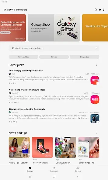 Samsung Members screenshot 8