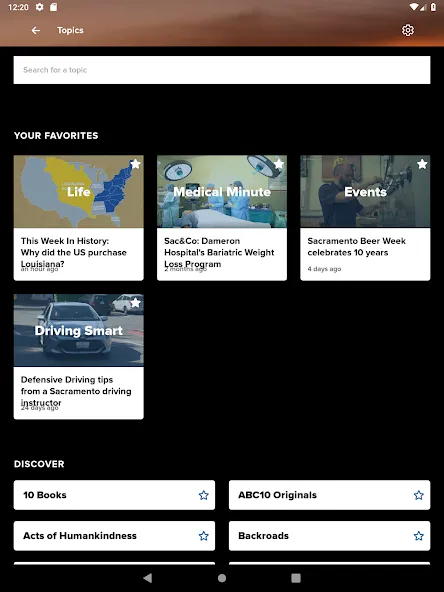 Northern California News from screenshot 12