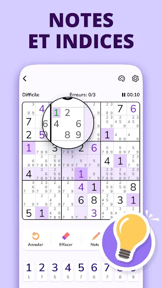 Sudoku: Sudoku Facile & Expert screenshot 5