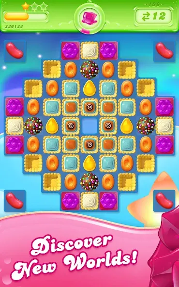 Candy Crush Jelly Saga screenshot 12