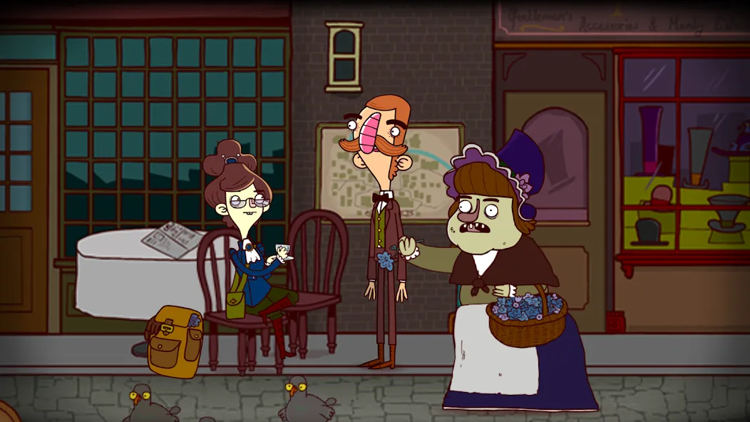 Bertram Fiddle Episode 2: A Bl screenshot 3