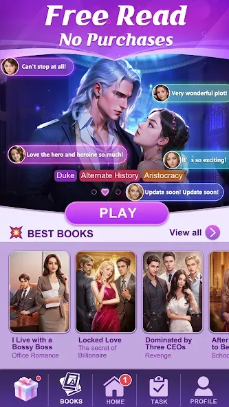 Your Stories: Chapters - Lite screenshot 7