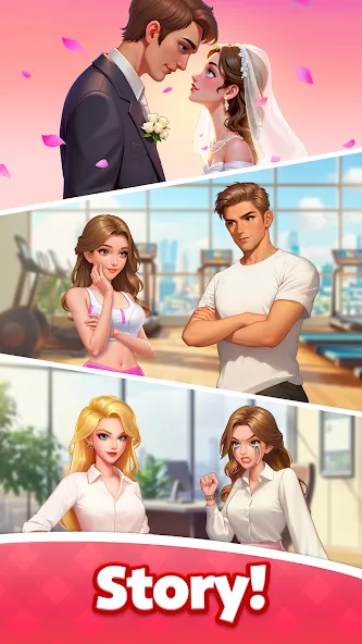 Fashion Match: Makeover Story screenshot 5