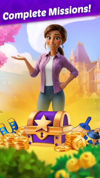 Solitaire Mystery: Ava's Manor screenshot 5