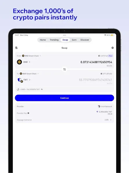 Trust: Crypto & Bitcoin Wallet screenshot 14