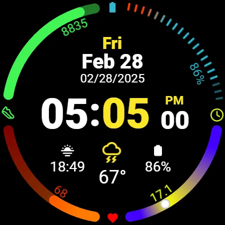 Digital Wrist HUD screenshot 12
