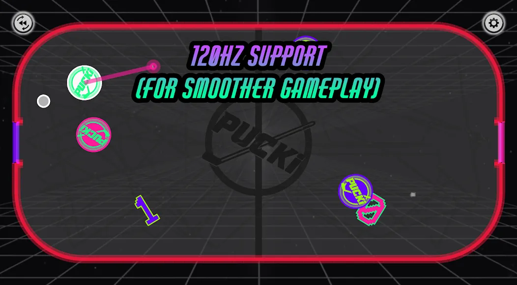 PUCKi: Tabletop Hockey game screenshot 16
