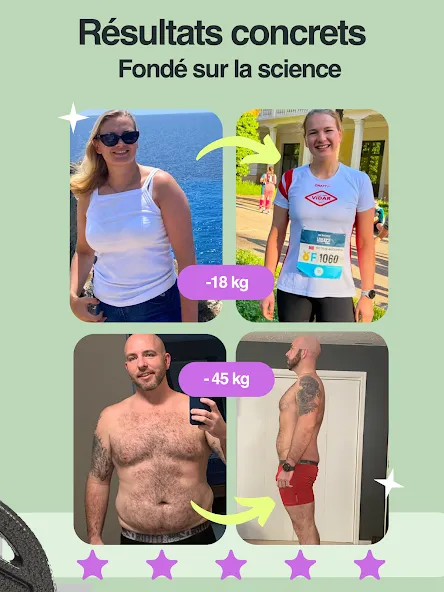 SF: Plans repas & musculation screenshot 12