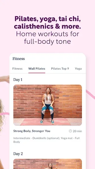 RH: Fitness for Women 40+ screenshot 2
