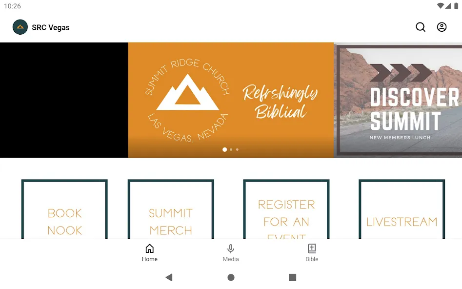 Summit Ridge Church screenshot 4