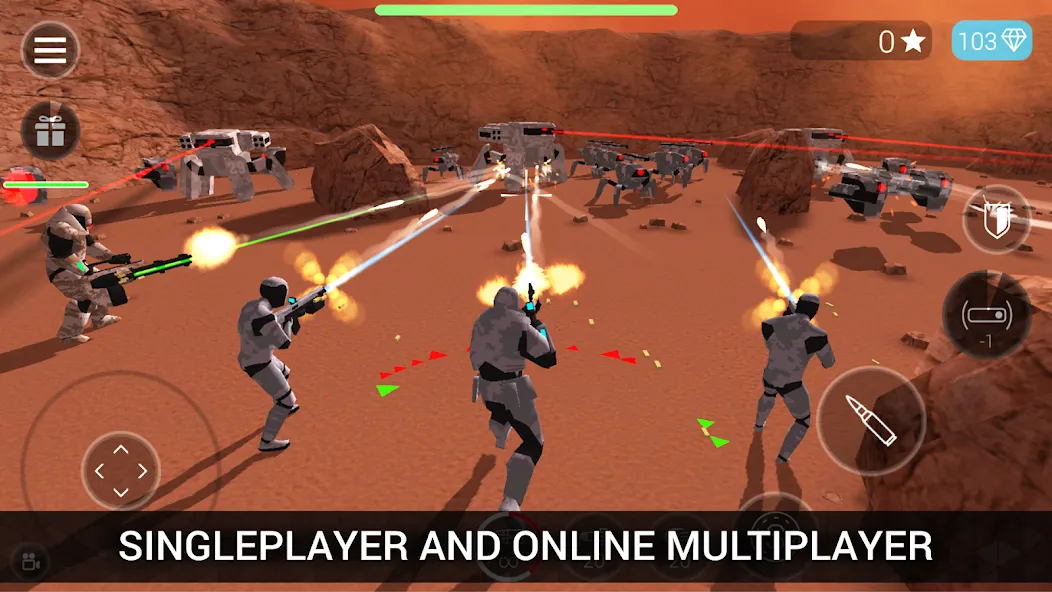 Robot Subdolous Ireful Inbreak screenshot 1