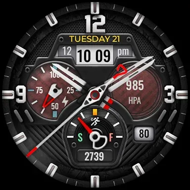 Tancha S81 Hybrid Watch Face screenshot 19