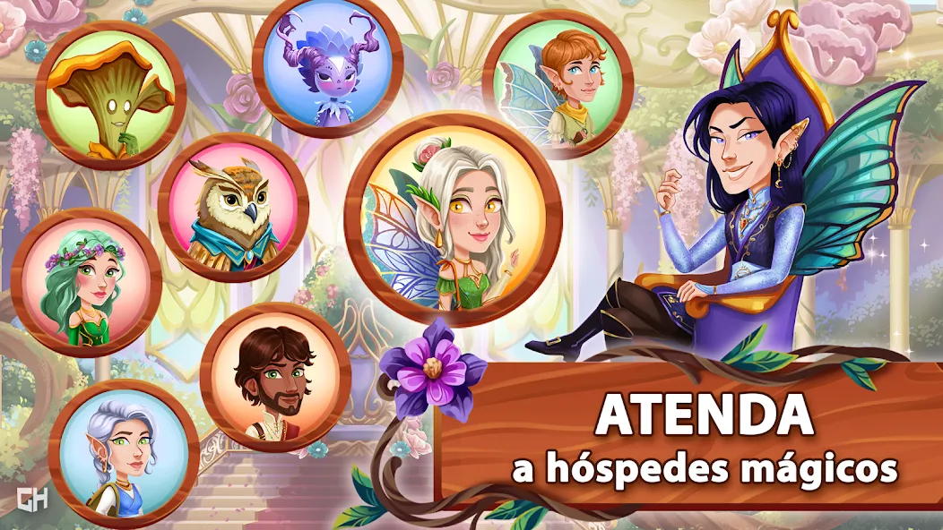 Fairy Hotel: Enchanted Kingdom screenshot 2