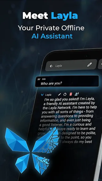 Layla screenshot 1