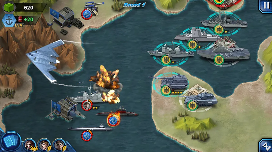 Glory of Generals2: ACE screenshot 2