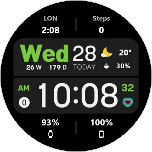 HMKWatch Digital 184 screenshot 22