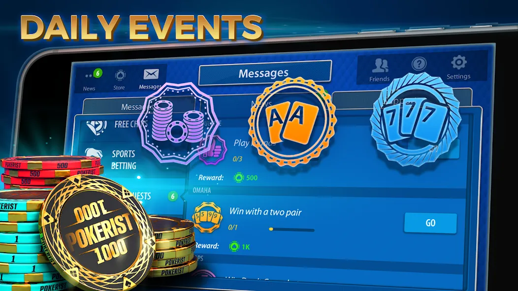 Omaha Poker: Pokerist screenshot 27