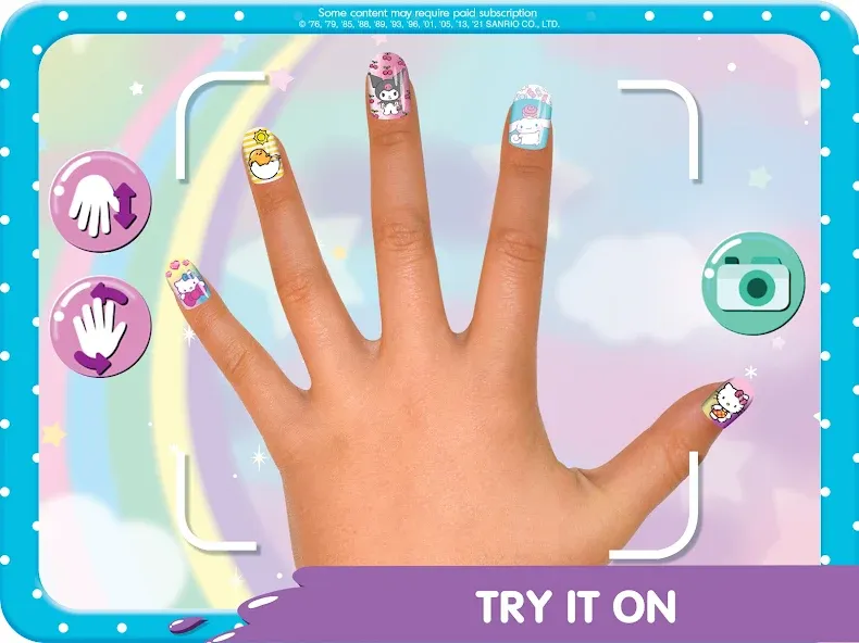 Hello Kitty Nail Salon screenshot 12