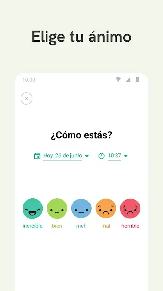 Daylio Diario: Diario Personal screenshot 2