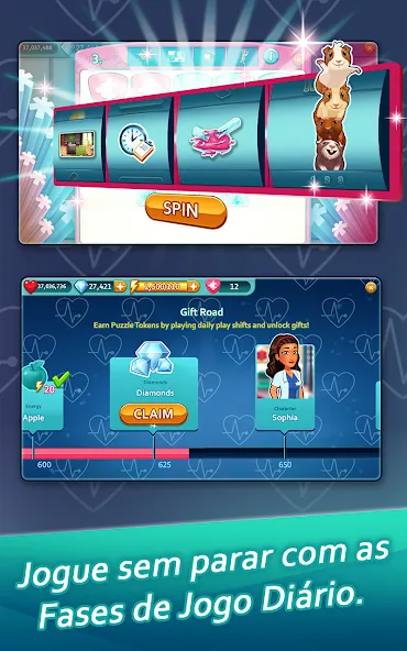 Heart’s Medicine - Doctor Game screenshot 6