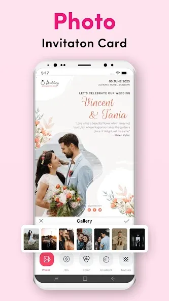 Invitation Maker - Card Design screenshot 7