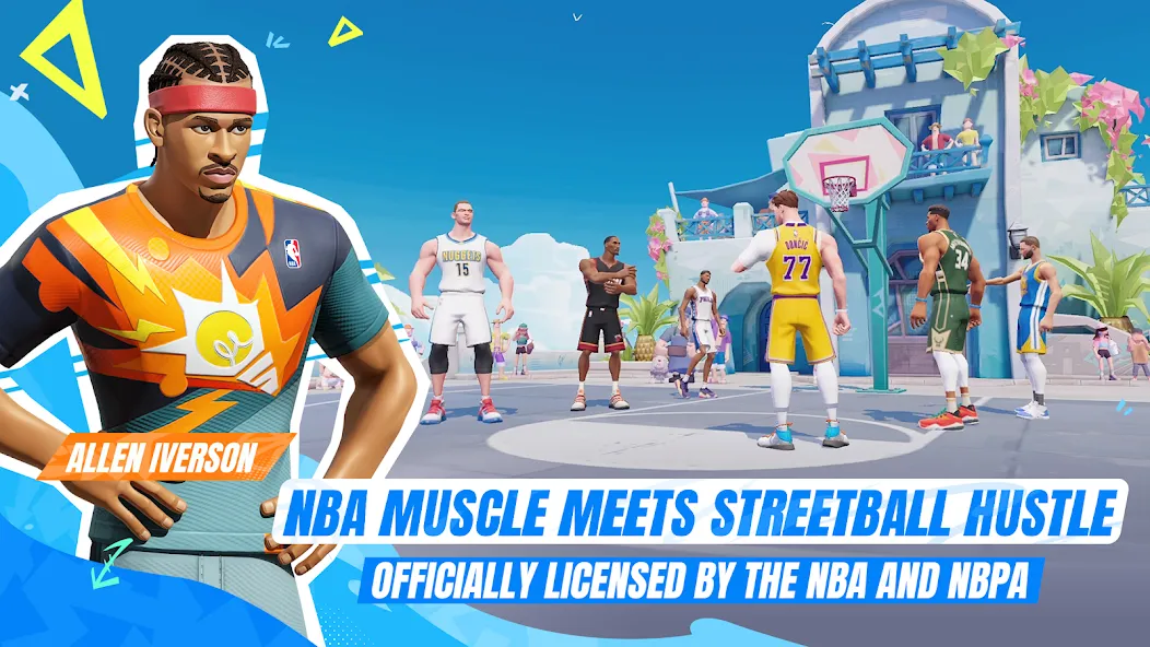 Dunk City Dynasty screenshot 2
