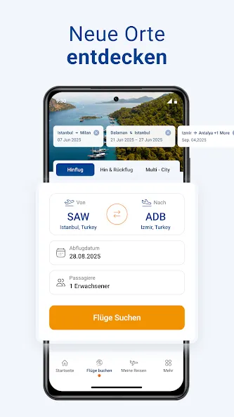 SunExpress Airlines screenshot 3