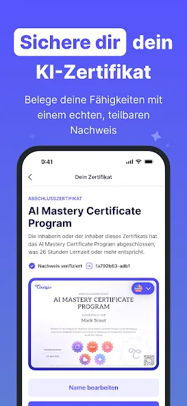 Coursiv: KI-Werkzeuge Meistern screenshot 2