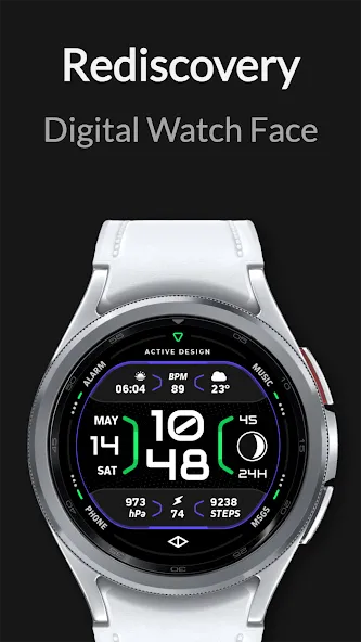 Rediscovery Watch Face screenshot 2