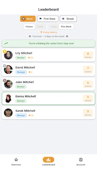 ChorifIQ screenshot 5
