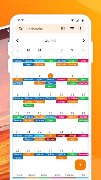Agenda simple screenshot 9