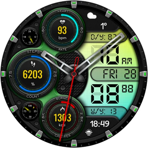 LACITARO Watch face screenshot 20