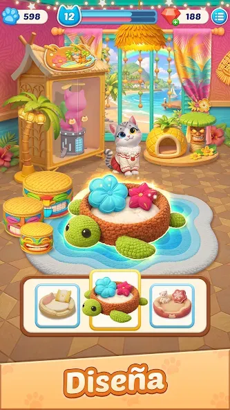 Meowment: Merge & Makeover screenshot 6
