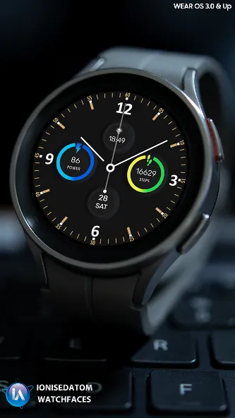 Minima 7 Minimal Watchface screenshot 3