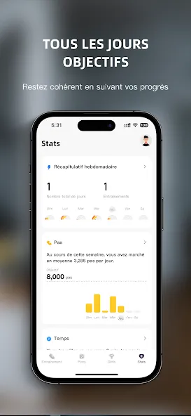 FitShow: Tapis roulant & Ramez screenshot 6